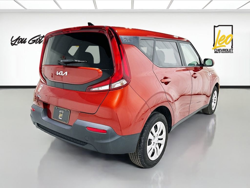 2022 Kia Soul LX