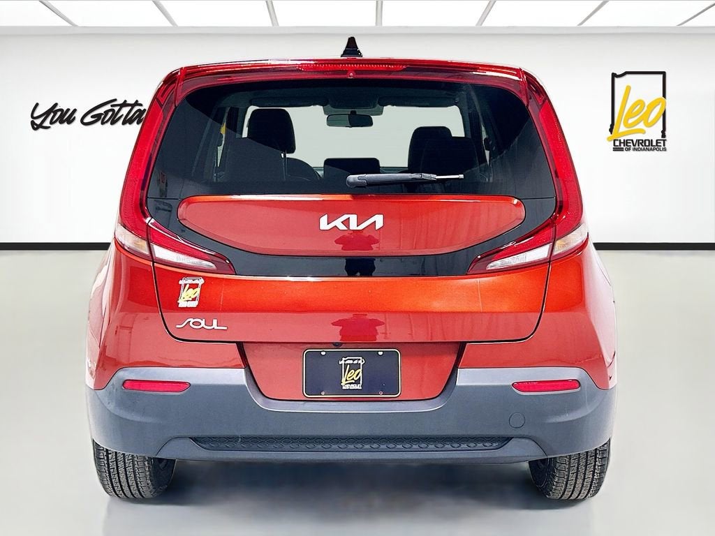 2022 Kia Soul LX