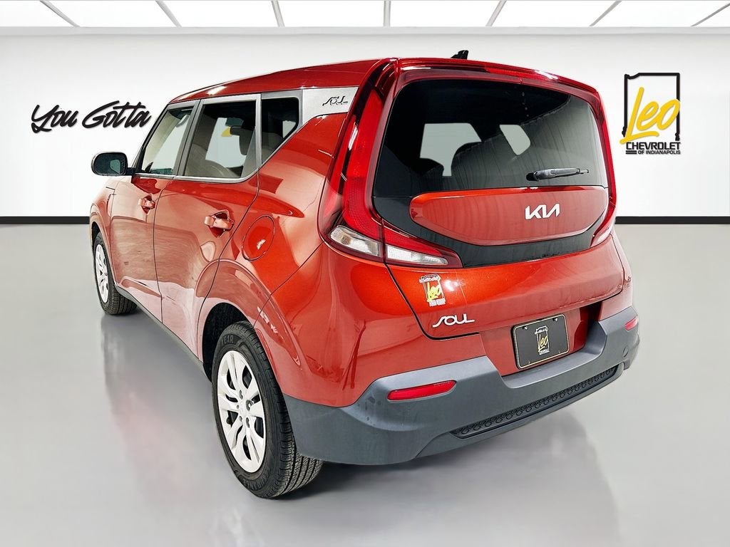 2022 Kia Soul LX