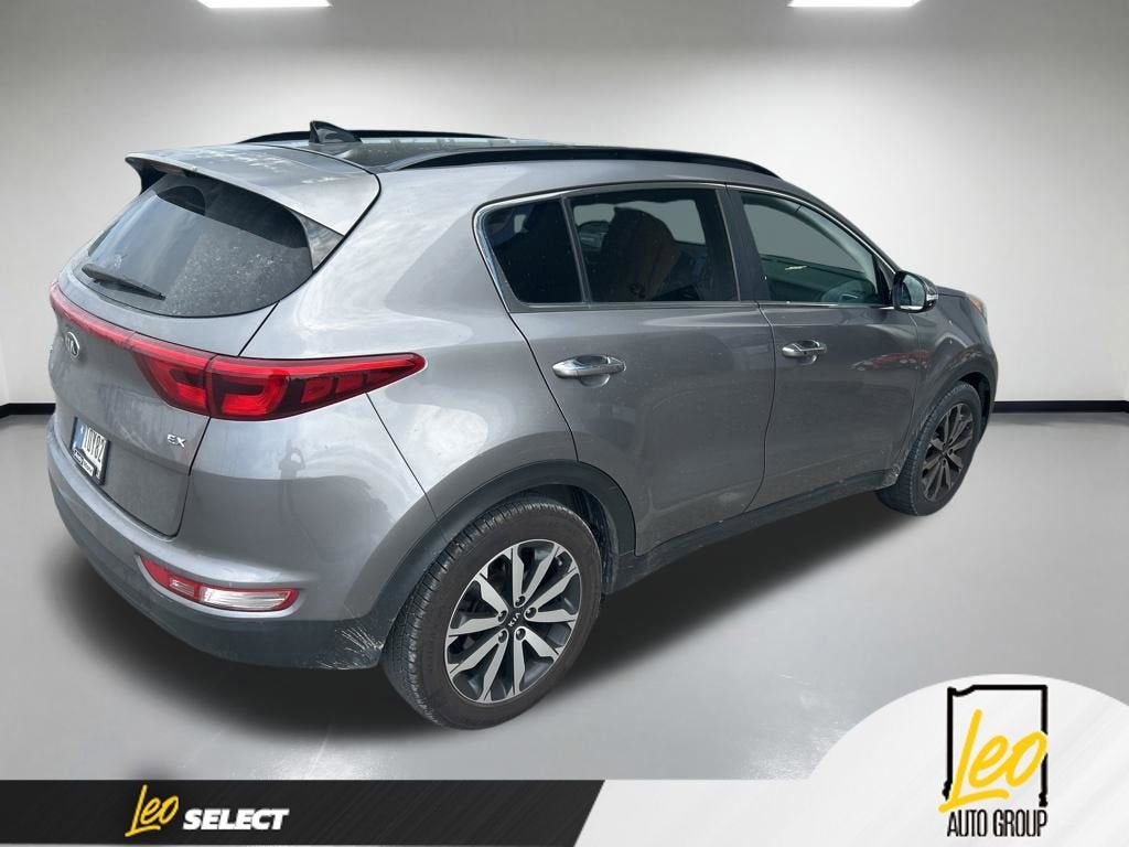 2018 Kia Sportage EX