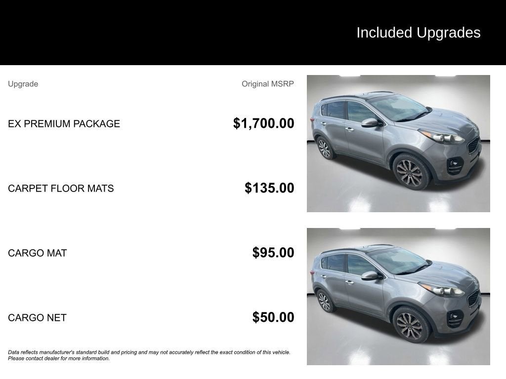 2018 Kia Sportage EX