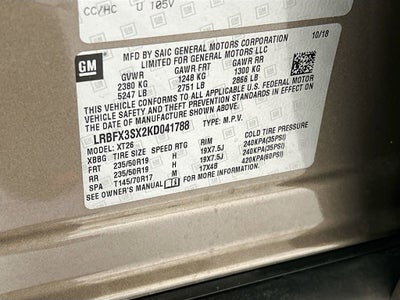 2019 Buick Envision Premium