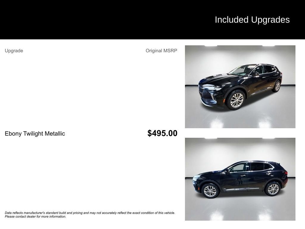2023 Buick Envision Preferred