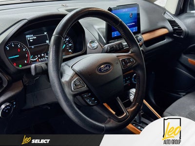 2021 Ford EcoSport SE