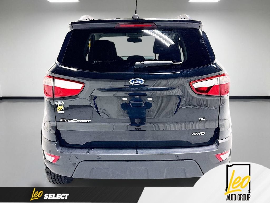 2021 Ford EcoSport SE