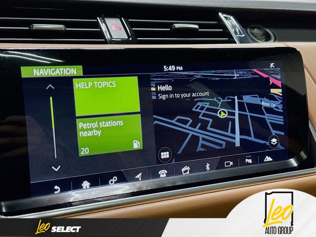2022 Land Rover Range Rover Sport HSE Dynamic
