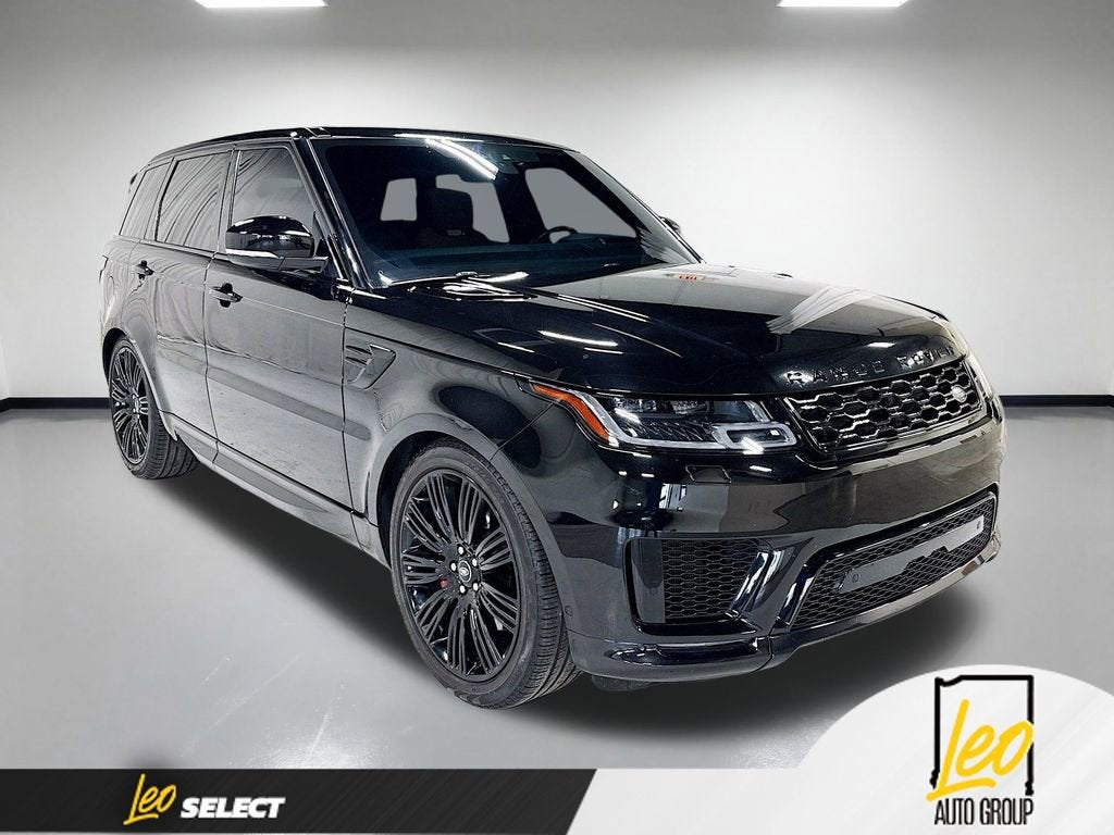 2022 Land Rover Range Rover Sport HSE Dynamic