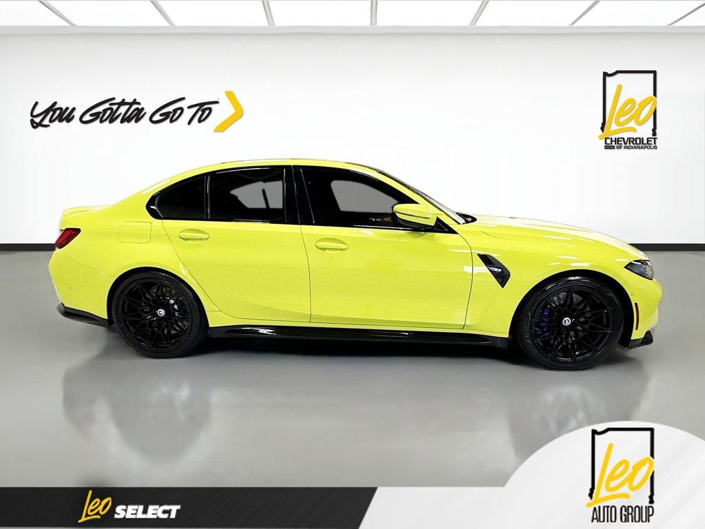 2023 BMW M3 Sedan