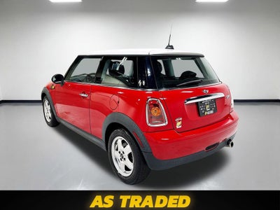2009 MINI Cooper 2dr Cpe
