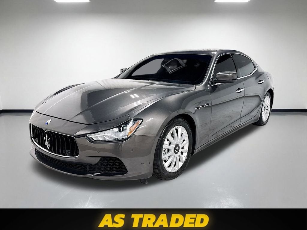 2014 Maserati Ghibli S Q4's photo