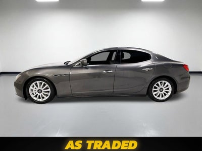 2014 Maserati Ghibli S Q4
