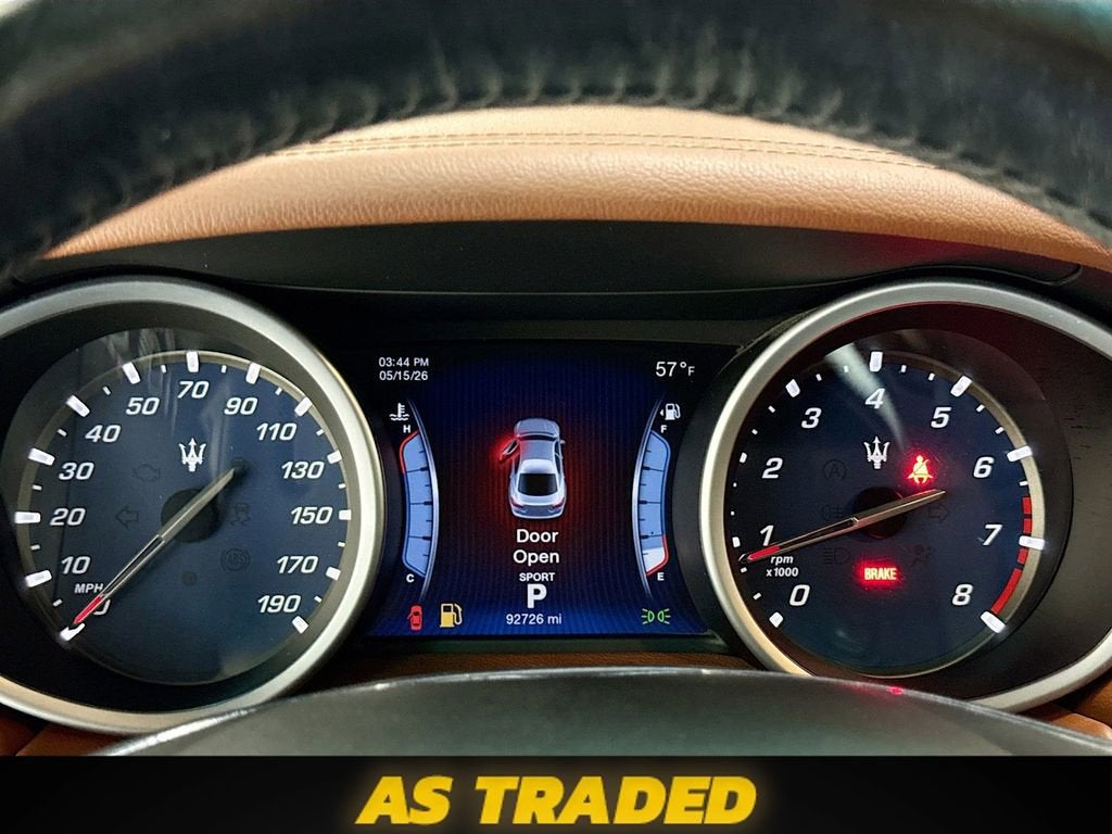 2014 Maserati Ghibli S Q4
