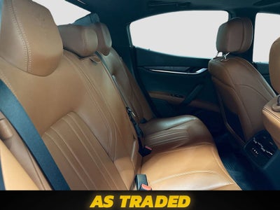2014 Maserati Ghibli S Q4