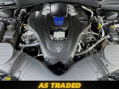 2014 Maserati Ghibli S Q4