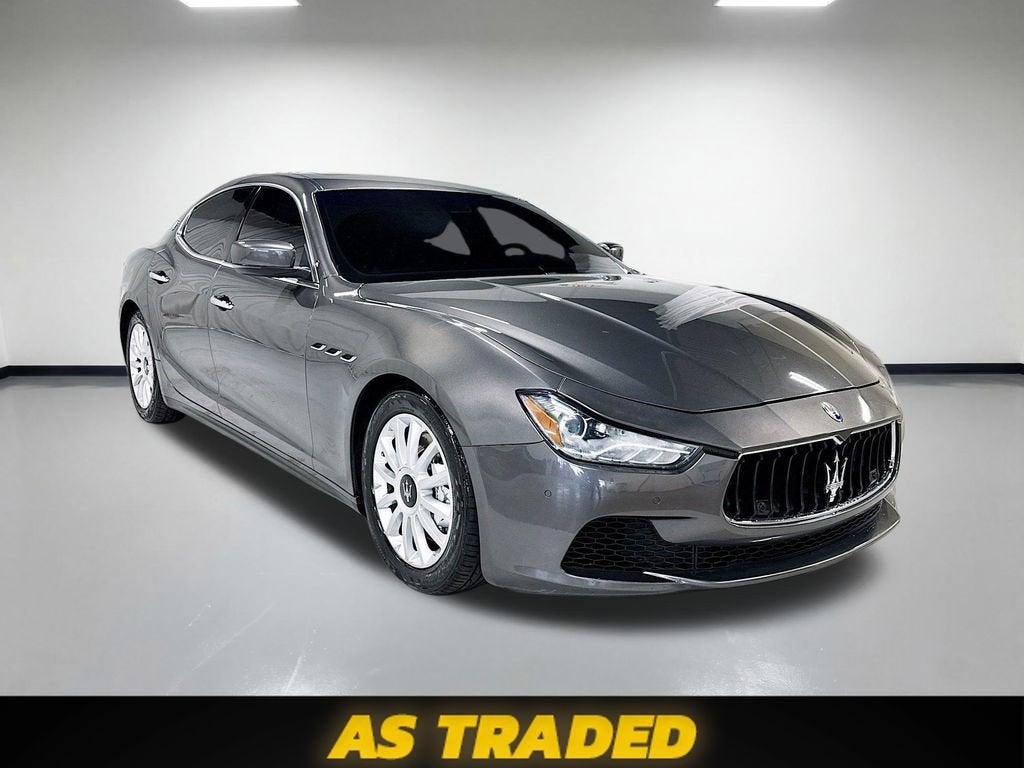 2014 Maserati Ghibli S Q4