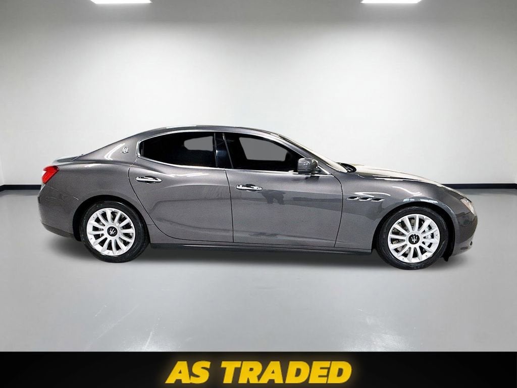 2014 Maserati Ghibli S Q4