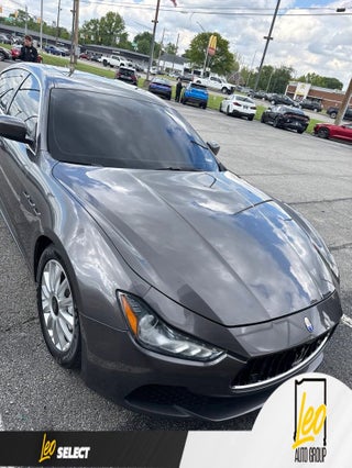 2014 Maserati Ghibli S Q4