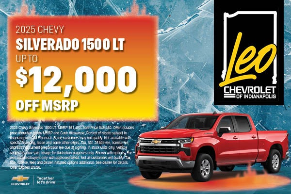 2025 Chevy Silverado 1500 LT