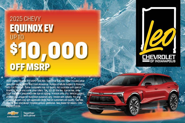 2025 Chevy Equinox EV