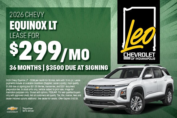 2026 Chevy Equinox LT