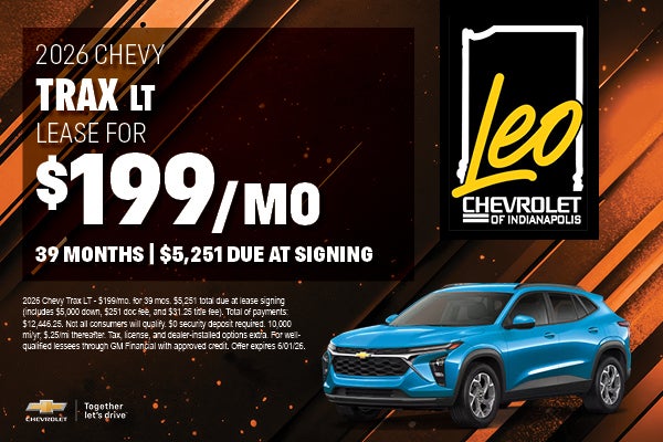 2026 Chevy Trax LT