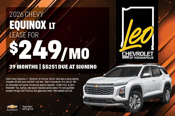 2026 Chevy Equinox LT