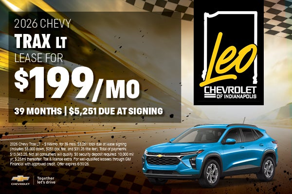 2026 Chevy Trax LT