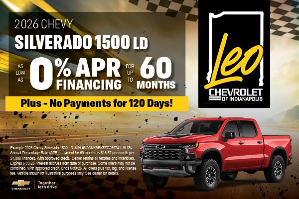 2026 Chevy Silverado 1500 LD