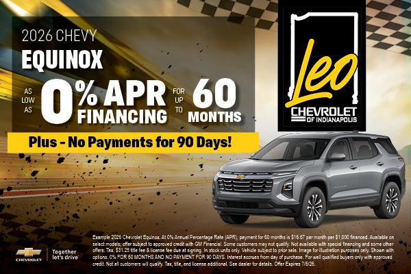 2026 Chevy Equinox