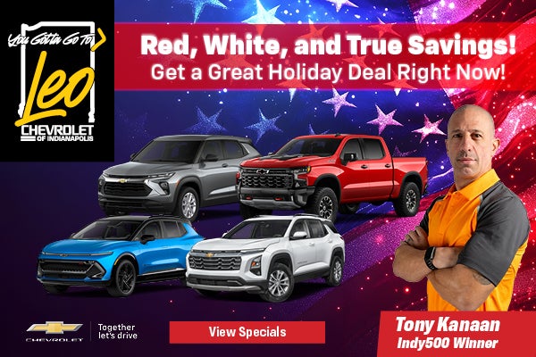 Red, White, and True Savings