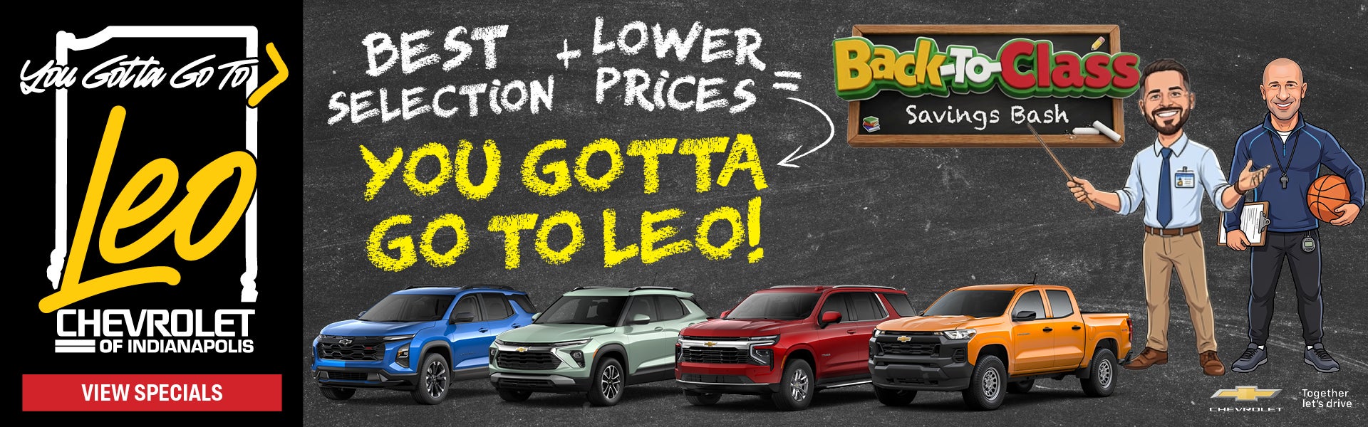 Check Out Our Vehicle Specials!