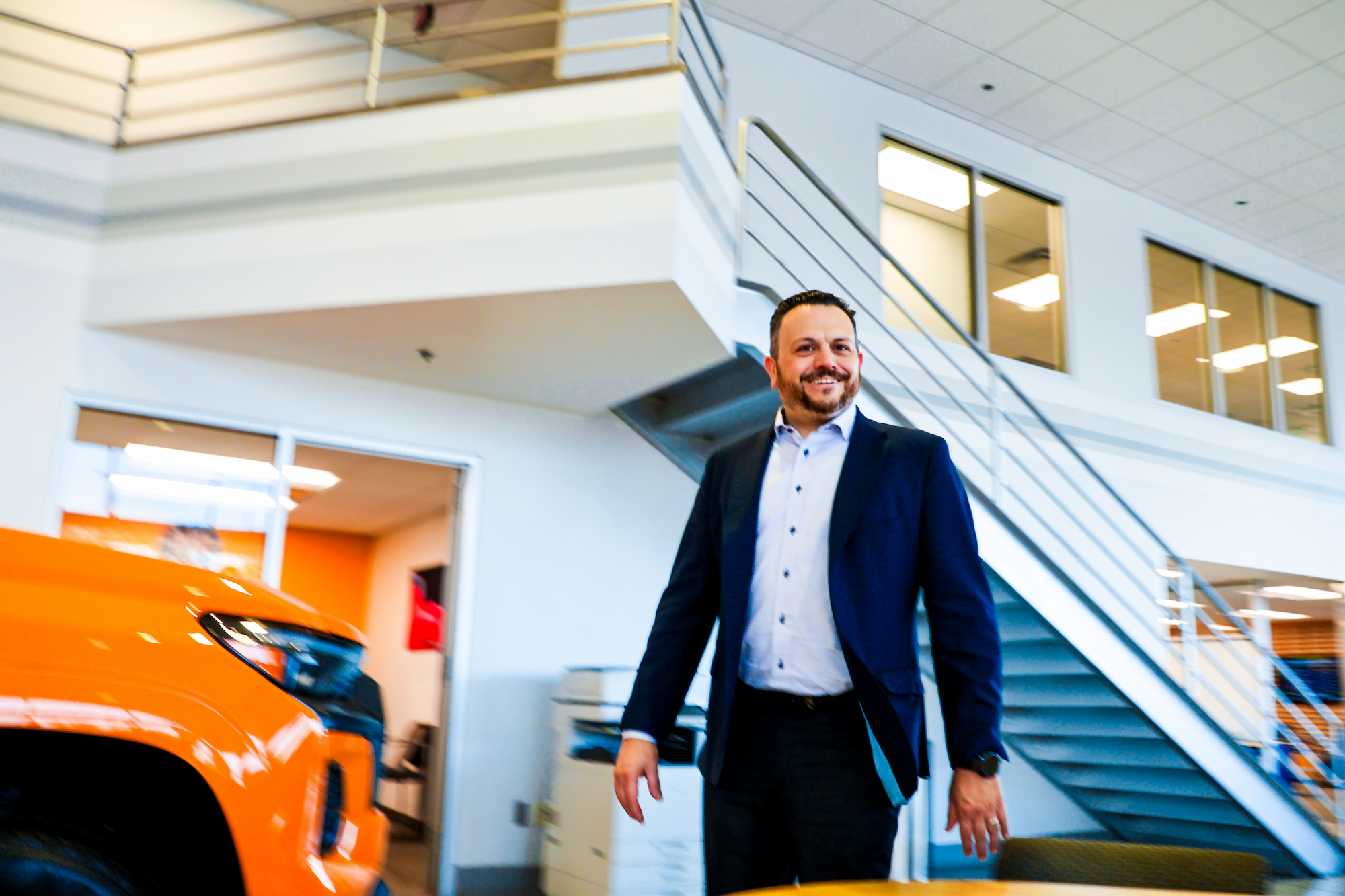 Service and sales professionals at Leo Chevrolet